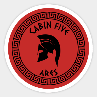 Ares Sticker